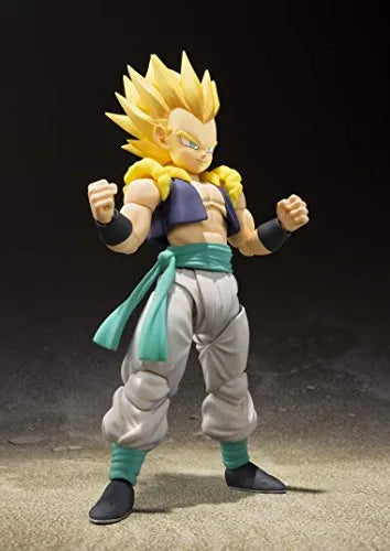 Dragon Ball Z - Gotenks SSJ - S.H.Figuarts (Bandai)ㅤ – Bandai As Manufacturer – ActionFigure Brasil