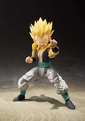 Dragon Ball Z - Gotenks SSJ - S.H.Figuarts (Bandai)ㅤ – Bandai As Manufacturer – ActionFigure Brasil