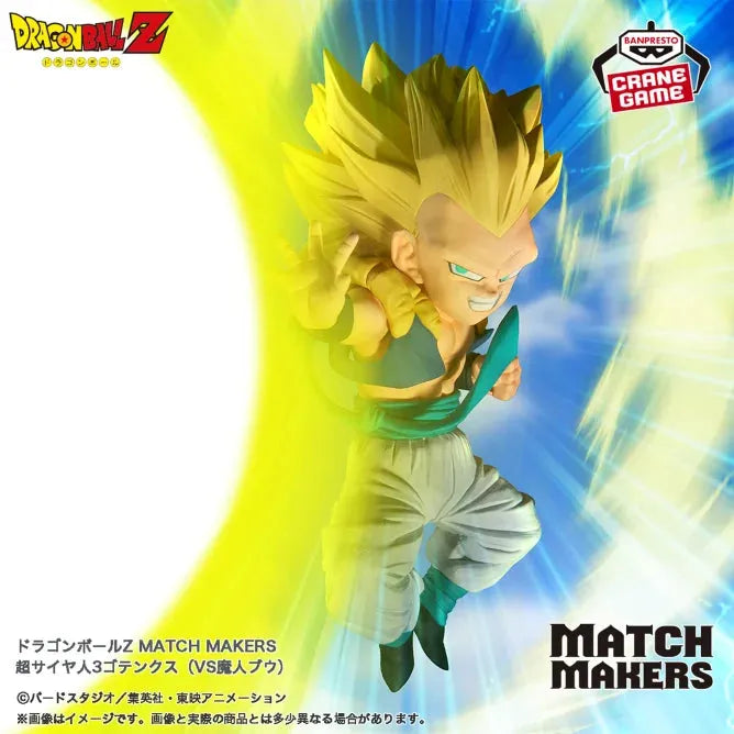Dragon Ball Z - Gotenks SSJ3 - Match Makers (Bandai Spirits)ㅤ – Bandai Spirits – ActionFigure Brasil