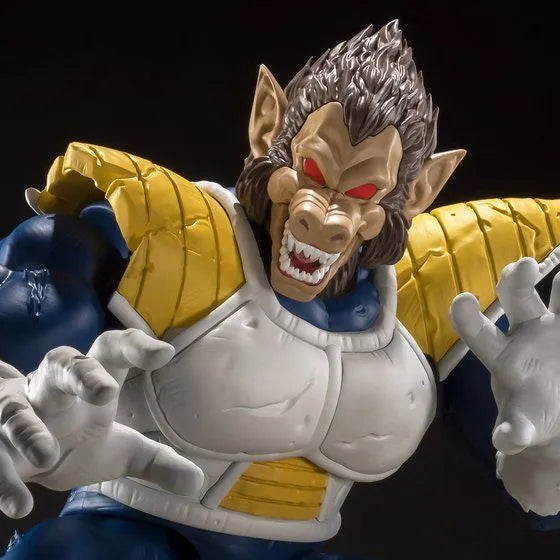 Dragon Ball Z - Great Ape Vegeta - S.H.Figuarts (Bandai Spirits) [Shop Exclusive]ㅤ – Bandai Spirits – ActionFigureBrasil