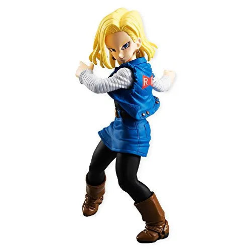 Dragon Ball Z - Ju-hachi Gou (Android 18) - Bandai Shokugan - Candy Toy - Dragon Ball STYLING (Bandai)ㅤ – Bandai – ActionFigureBrasil