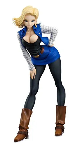 Dragon Ball Z - Ju-hachi Gou (Android 18) - Dragon Ball Gals (MegaHouse)ㅤ – MegaHouse – ActionFigureBrasil