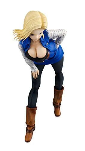 Dragon Ball Z - Ju-hachi Gou (Android 18) - Dragon Ball Gals (MegaHouse)ㅤ – MegaHouse – ActionFigure Brasil