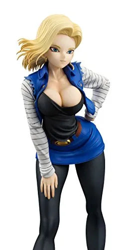Dragon Ball Z - Ju-hachi Gou (Android 18) - Dragon Ball Gals (MegaHouse)ㅤ – MegaHouse – ActionFigure Brasil