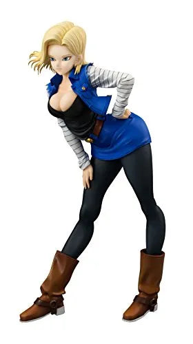 Dragon Ball Z - Ju-hachi Gou (Android 18) - Dragon Ball Gals (MegaHouse)ㅤ – MegaHouse – ActionFigureBrasil — ambientada
