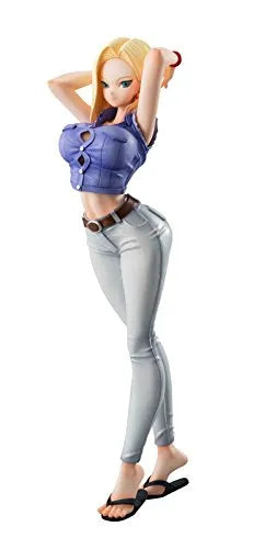 Dragon Ball Z - Ju-hachi Gou (Android 18) - Dragon Ball Gals - Ver.III (MegaHouse)ㅤ – MegaHouse – ActionFigureBrasil