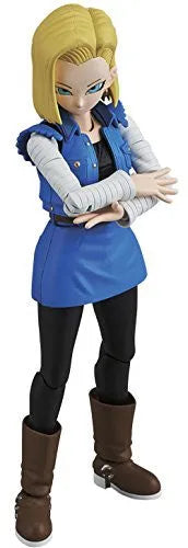 Dragon Ball Z - Ju-hachi Gou (Android 18) - Figure-rise Standardㅤ – Bandai – ActionFigureBrasil