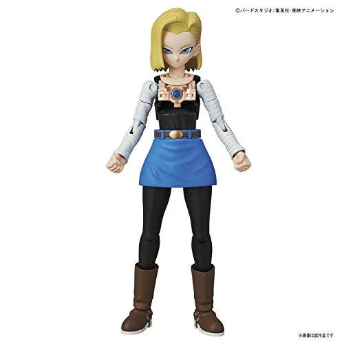 Dragon Ball Z - Ju-hachi Gou (Android 18) - Figure-rise Standardㅤ – Bandai – ActionFigureBrasil