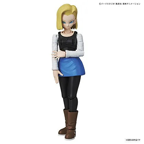 Dragon Ball Z - Ju-hachi Gou (Android 18) - Figure-rise Standardㅤ – Bandai – ActionFigureBrasil