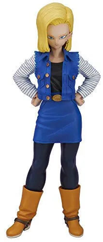 Dragon Ball Z - Ju-hachi Gou (Android 18) - Gigantic Series (X-Plus)ㅤ – X-Plus – ActionFigureBrasil