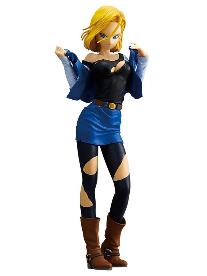 Dragon Ball Z - Ju-hachi Gou (Android 18) - Glitter & Glamours (Banpresto)ㅤ – Banpresto – ActionFigureBrasil