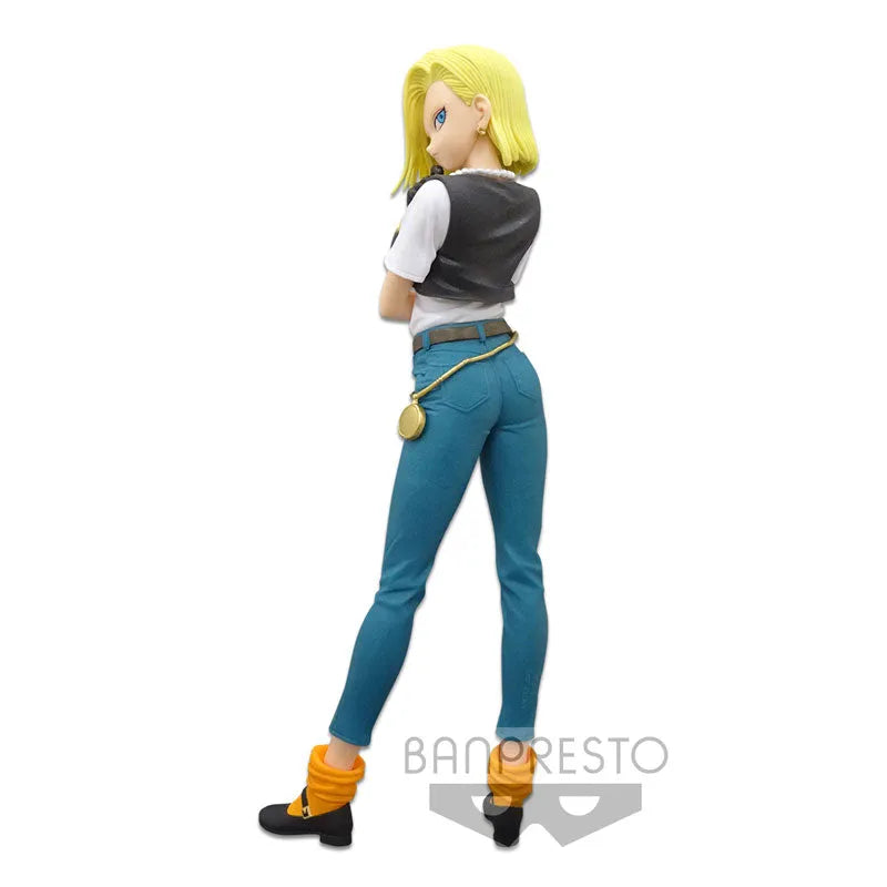 Dragon Ball Z - Ju-hachi Gou - Android 18 - Glitter & Glamours III (Bandai Spirits)ㅤ – Bandai Spirits – ActionFigureBrasil