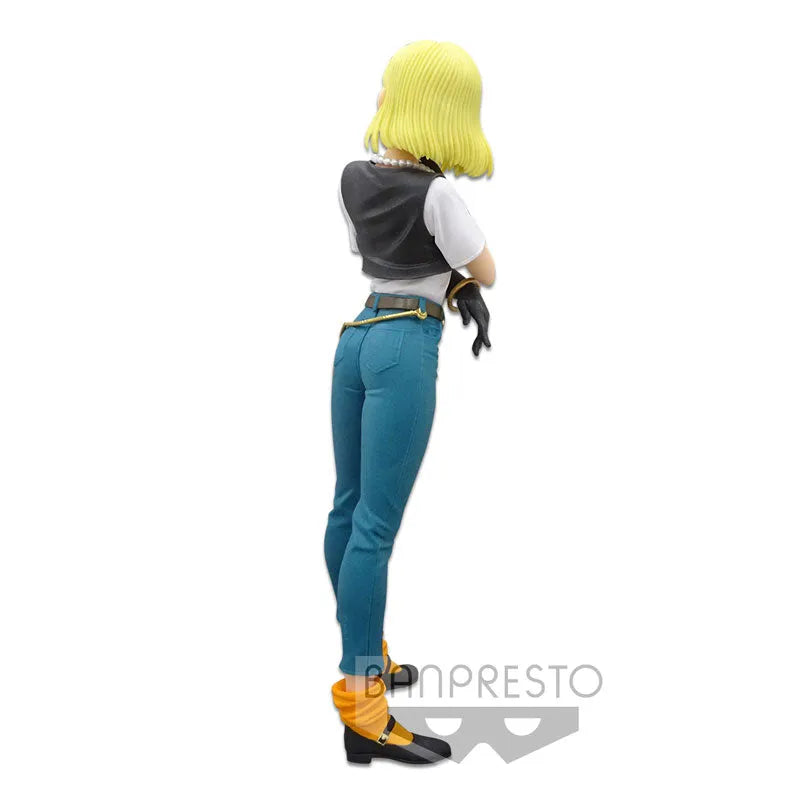 Dragon Ball Z - Ju-hachi Gou - Android 18 - Glitter & Glamours III (Bandai Spirits)ㅤ – Bandai Spirits – ActionFigureBrasil