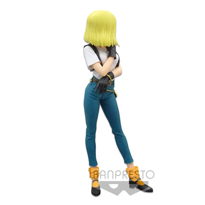 Dragon Ball Z - Ju-hachi Gou - Android 18 - Glitter & Glamours III (Bandai Spirits)ㅤ – Bandai Spirits – ActionFigureBrasil — close
