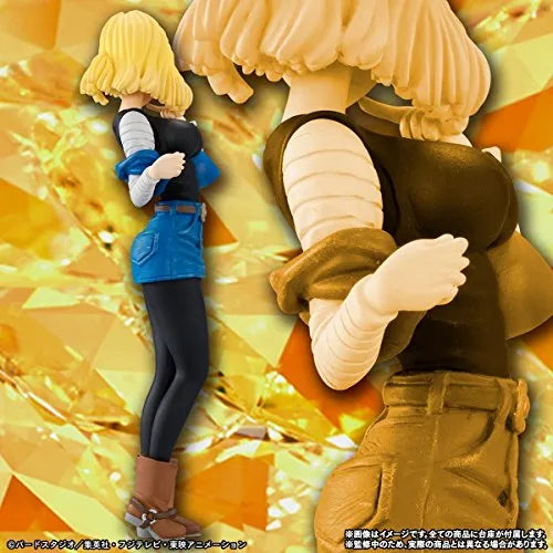 Dragon Ball Z - Ju-hachi Gou (Android 18) - HG Girls - High Grade Real Figureㅤ – Bandai – ActionFigureBrasil