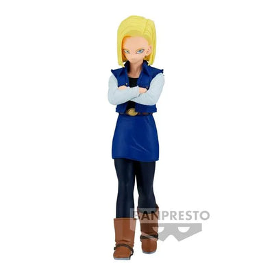 Dragon Ball Z - Ju-hachi Gou (Android 18) - Solid Edge Works - The Departure (Bandai Spirits)ㅤ – Bandai Spirits – ActionFigureBrasil