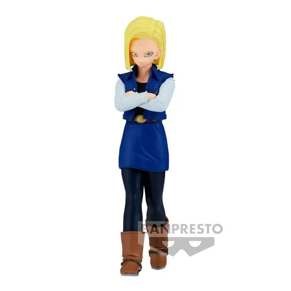 Dragon Ball Z - Ju-hachi Gou (Android 18) - Solid Edge Works - The Departure (Bandai Spirits)ㅤ – Bandai Spirits – ActionFigure Brasil