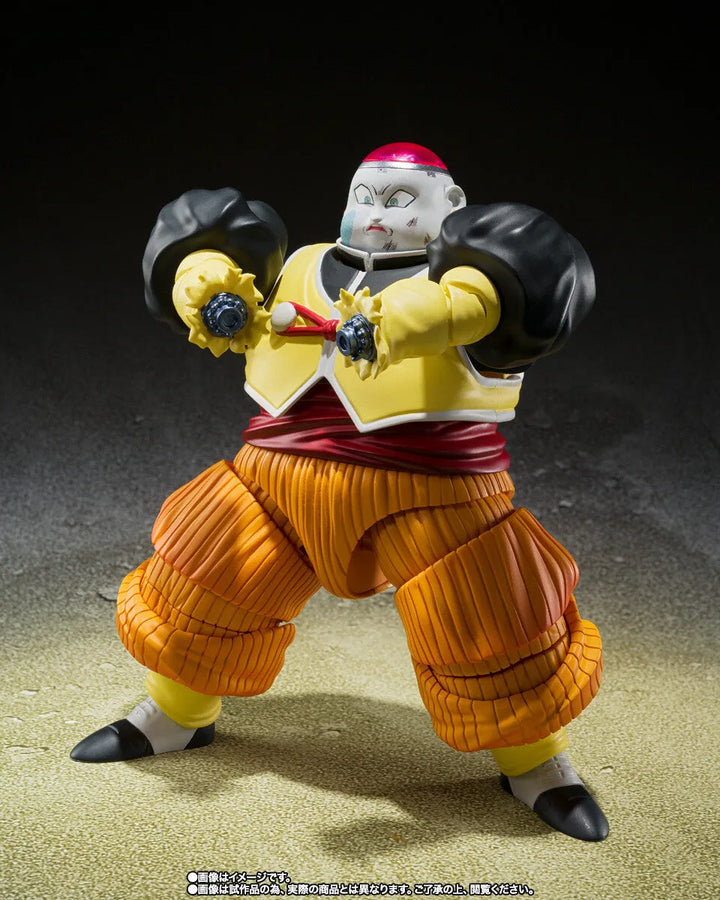 Dragon Ball Z - Ju-kyu Gou Android 19 - S.H.Figuarts (Bandai Spirits) [Shop Exclusive]ㅤ – Bandai Spirits – ActionFigureBrasil