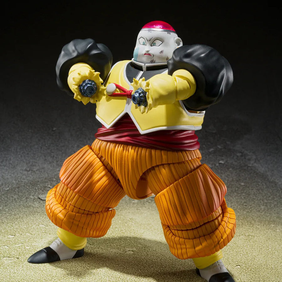 Dragon Ball Z - Ju-kyu Gou Android 19 - S.H.Figuarts (Bandai Spirits) [Shop Exclusive]ㅤ – Bandai Spirits – ActionFigureBrasil