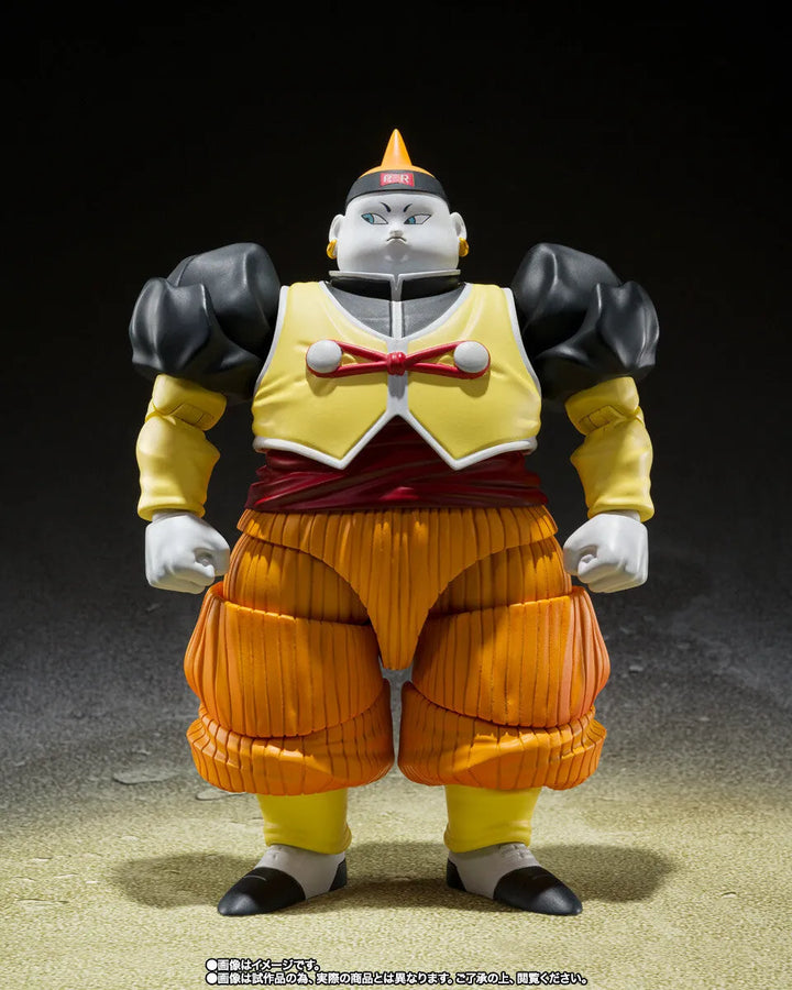Dragon Ball Z - Ju-kyu Gou Android 19 - S.H.Figuarts (Bandai Spirits) [Shop Exclusive]ㅤ – Bandai Spirits – ActionFigureBrasil