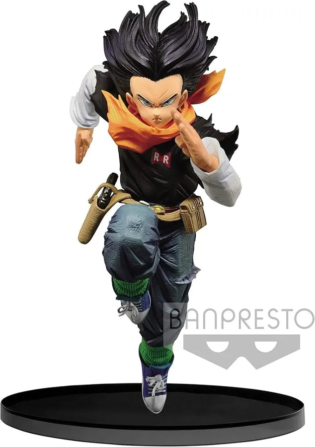 Dragon Ball Z - Ju-nana Gou (Android 17) - Figure Colosseum - SCultures - Zoukei Tenkaichi Budoukai World 2018 (Vol.3) (Banpresto)ㅤ – Banpresto – ActionFigure Brasil