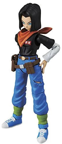 Dragon Ball Z - Ju-nana Gou (Android 17) - Figure-rise Standardㅤ – Bandai – ActionFigure Brasil