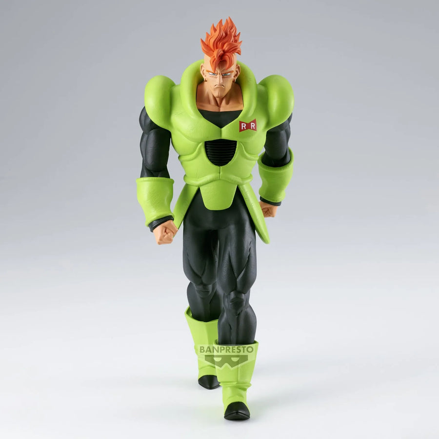 Dragon Ball Z - Ju-roku Gou (Android 16) - Solid Edge Works - The Departure (Bandai Spirits)ㅤ – Bandai Spirits – ActionFigureBrasil