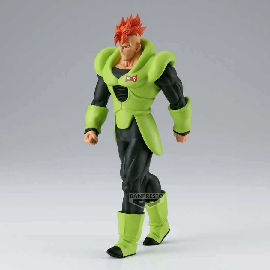 Dragon Ball Z - Ju-roku Gou (Android 16) - Solid Edge Works - The Departure (Bandai Spirits)ㅤ – Bandai Spirits – ActionFigureBrasil