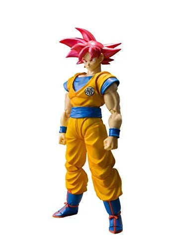 Dragon Ball Z: Kami to Kami - Son Goku SSJ God - S.H.Figuarts (Bandai)ㅤ – Bandai – ActionFigureBrasil