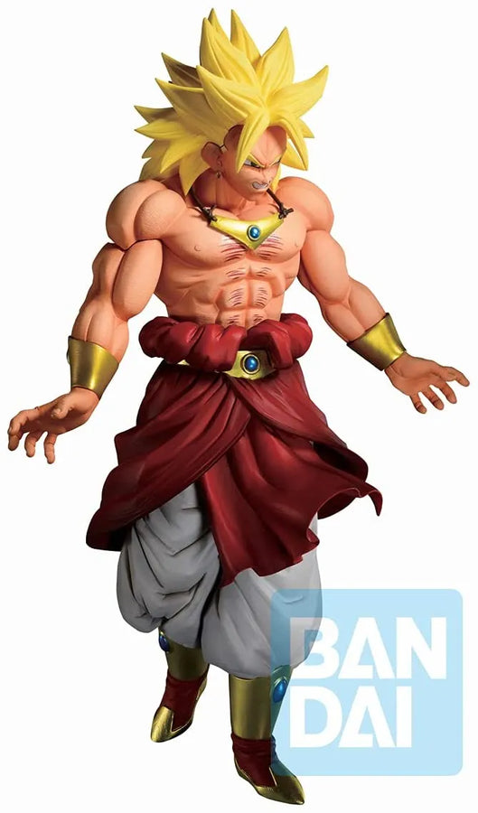 Dragon Ball Z Kiken na Futari! Super Senshi wa Nemurenai - Broly SSJ - Ichiban Kuji Dragon Ball Back to the Film - C Prize - Masterlise (Bandai Spirits)ㅤ – Bandai Spirits – ActionFigureBrasil