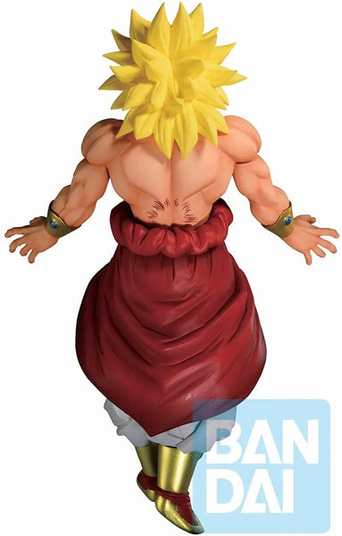 Dragon Ball Z Kiken na Futari! Super Senshi wa Nemurenai - Broly SSJ - Ichiban Kuji Dragon Ball Back to the Film - C Prize - Masterlise (Bandai Spirits)ㅤ – Bandai Spirits – ActionFigureBrasil — detalhe do produto
