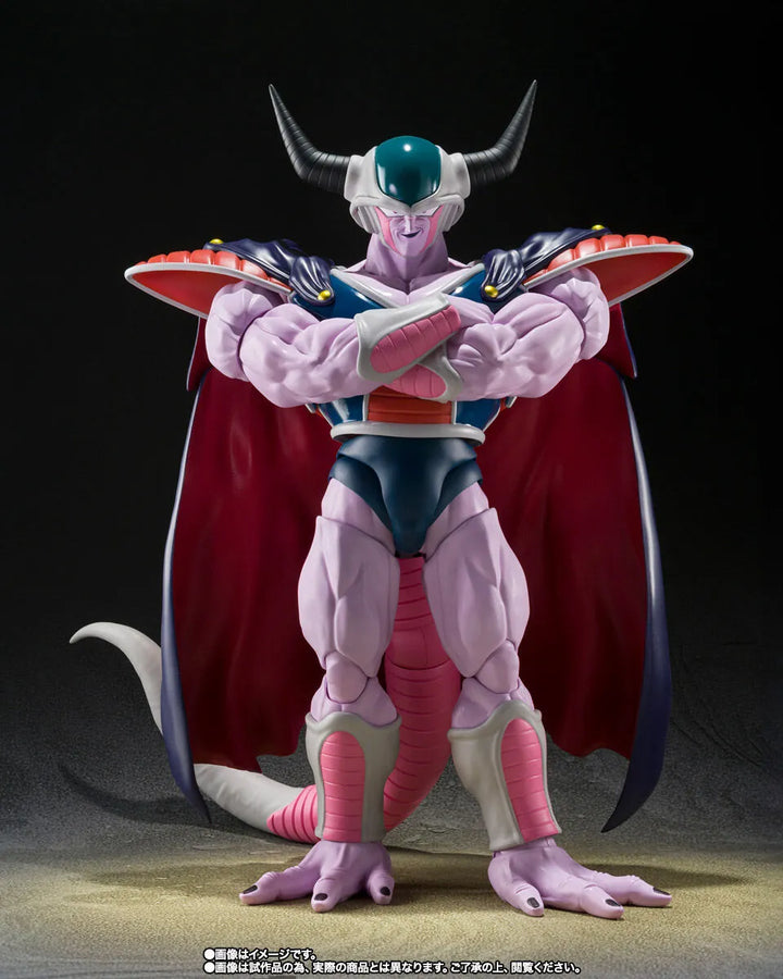 Dragon Ball Z - King Cold - S.H.Figuarts (Bandai Spirits) [Shop Exclusive]ㅤ – Bandai Spirits – ActionFigureBrasil