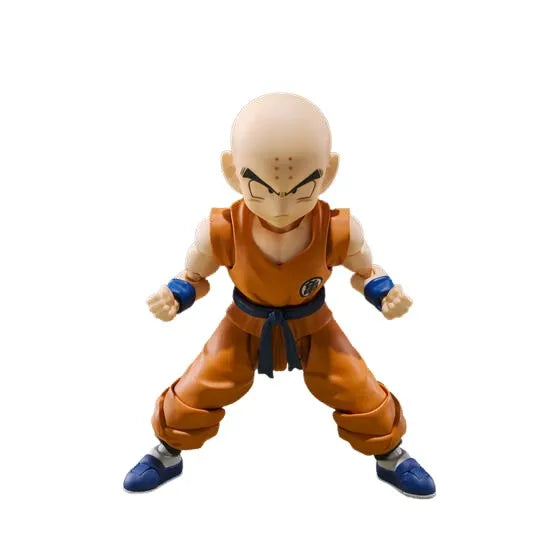 Dragon Ball Z - Krillin - S.H.Figuarts - Son Goku’s Old Friend (Bandai Spirits) [Shop Exclusive]ㅤ – Bandai Spirits – ActionFigureBrasil