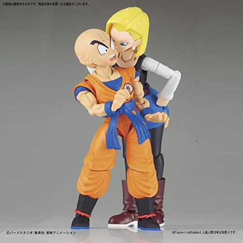 Dragon Ball Z - Kuririn - Figure-rise Standardㅤ – Bandai – ActionFigure Brasil