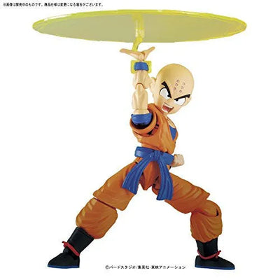 Dragon Ball Z - Kuririn - Figure-rise Standardㅤ – Bandai – ActionFigureBrasil — ambientada