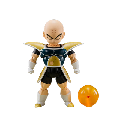 Dragon Ball Z - Kuririn - S.H.Figuarts - Battle Clothes (Bandai Spirits) [Shop Exclusive]ㅤ – Bandai Spirits – ActionFigureBrasil