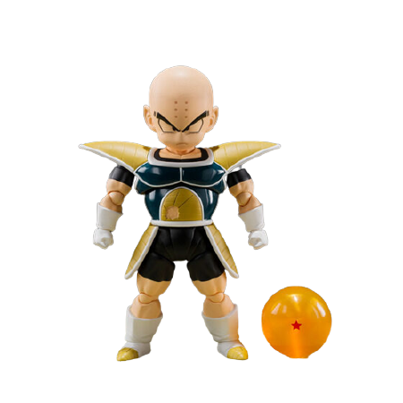 Dragon Ball Z - Kuririn - S.H.Figuarts - Battle Clothes (Bandai Spirits) [Shop Exclusive]ㅤ – Bandai Spirits – ActionFigureBrasil
