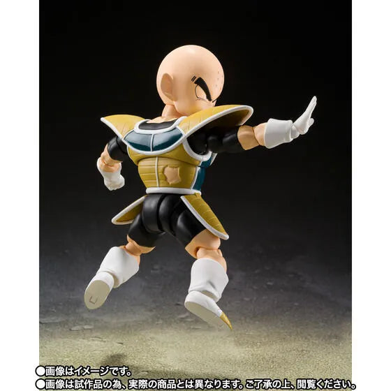 Dragon Ball Z - Kuririn - S.H.Figuarts - Battle Clothes (Bandai Spirits) [Shop Exclusive]ㅤ – Bandai Spirits – ActionFigureBrasil