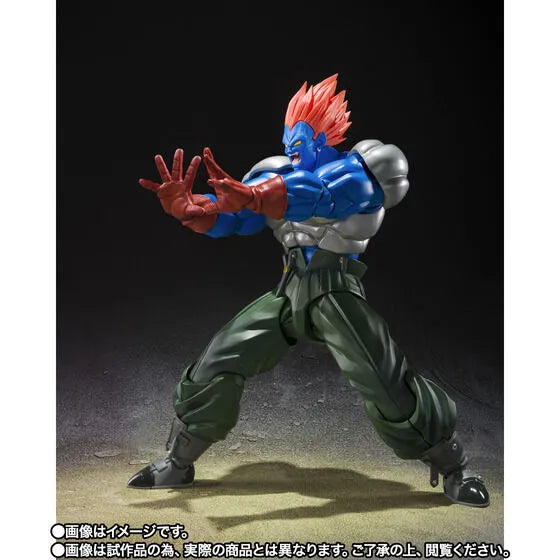 Dragon Ball Z Kyokugen Battle!! San Dai Super Saiyajin - Super Android 13 - S.H.Figuarts (Bandai Spirits) [Shop Exclusive]ㅤ – Bandai Spirits – ActionFigureBrasil