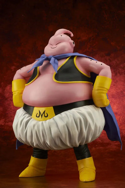 Dragon Ball Z - Majin Buu (Fat) - Gigantic Series - 1/4 (X-Plus)ㅤ – X-Plus – ActionFigureBrasil — embalagem