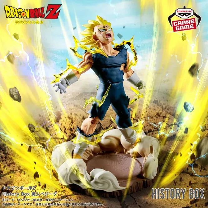 Dragon Ball Z - Majin Vegeta SSJ - History Box (Bandai Spirits)ㅤ – Bandai Spirits – ActionFigureBrasil