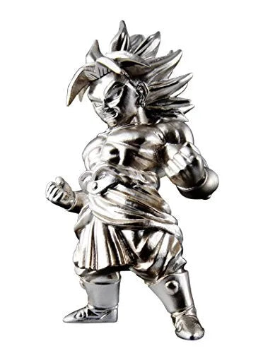 Dragon Ball Z : Moetsukiro!! Nessen Ressen Chou-Gekisen - Broly SSJ - Chogokin no Katamari - Chogokin no Katamari Dragon Ball DZ-06 - Secret Color, Green Metallic (Bandai)ㅤ – Bandai – ActionFigureBrasil
