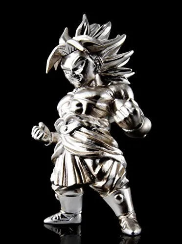 Dragon Ball Z : Moetsukiro!! Nessen Ressen Chou-Gekisen - Broly SSJ - Chogokin no Katamari - Chogokin no Katamari Dragon Ball DZ-06 - Secret Color, Green Metallic (Bandai)ㅤ – Bandai – ActionFigureBrasil