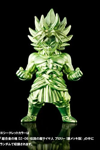 Dragon Ball Z : Moetsukiro!! Nessen Ressen Chou-Gekisen - Broly SSJ - Chogokin no Katamari - Chogokin no Katamari Dragon Ball DZ-06 - Secret Color, Green Metallic (Bandai)ㅤ – Bandai – ActionFigureBrasil