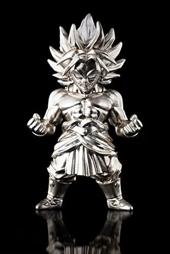 Dragon Ball Z : Moetsukiro!! Nessen Ressen Chou-Gekisen - Broly SSJ - Chogokin no Katamari - Chogokin no Katamari Dragon Ball DZ-06 - Secret Color, Green Metallic (Bandai)ㅤ – Bandai – ActionFigureBrasil