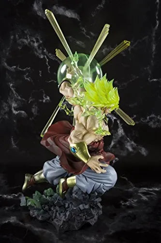 Dragon Ball Z : Moetsukiro!! Nessen Ressen Chou-Gekisen - Broly SSJ - Chou Gekisen -Extra Battle- - Figuarts ZERO - The Burning Battles (Bandai)ㅤ – Bandai – ActionFigureBrasil