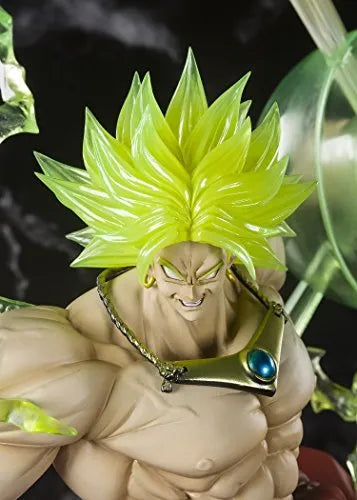 Dragon Ball Z : Moetsukiro!! Nessen Ressen Chou-Gekisen - Broly SSJ - Chou Gekisen -Extra Battle- - Figuarts ZERO - The Burning Battles (Bandai)ㅤ – Bandai – ActionFigureBrasil