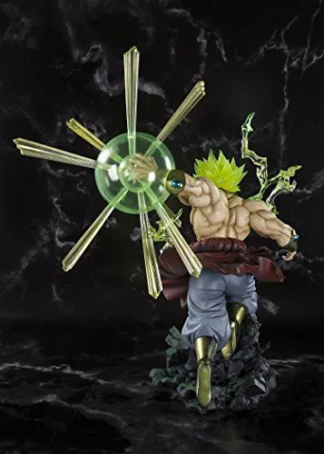 Dragon Ball Z : Moetsukiro!! Nessen Ressen Chou-Gekisen - Broly SSJ - Chou Gekisen -Extra Battle- - Figuarts ZERO - The Burning Battles (Bandai)ㅤ – Bandai – ActionFigureBrasil