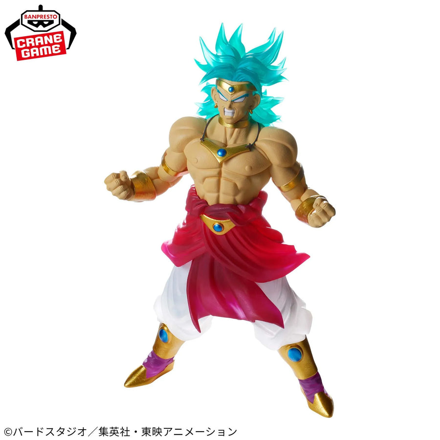 Dragon Ball Z : Moetsukiro!! Nessen Ressen Chou-Gekisen - Broly SSJ - Clearise (Bandai Spirits)ㅤ – Bandai Spirits – ActionFigureBrasil