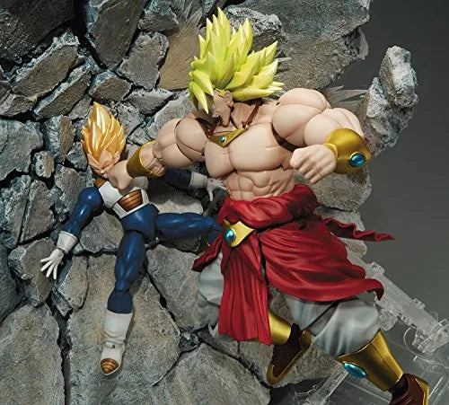 Dragon Ball Z : Moetsukiro!! Nessen Ressen Chou-Gekisen - Broly SSJ - Figure-rise Standard (Bandai)ㅤ – Bandai – ActionFigureBrasil